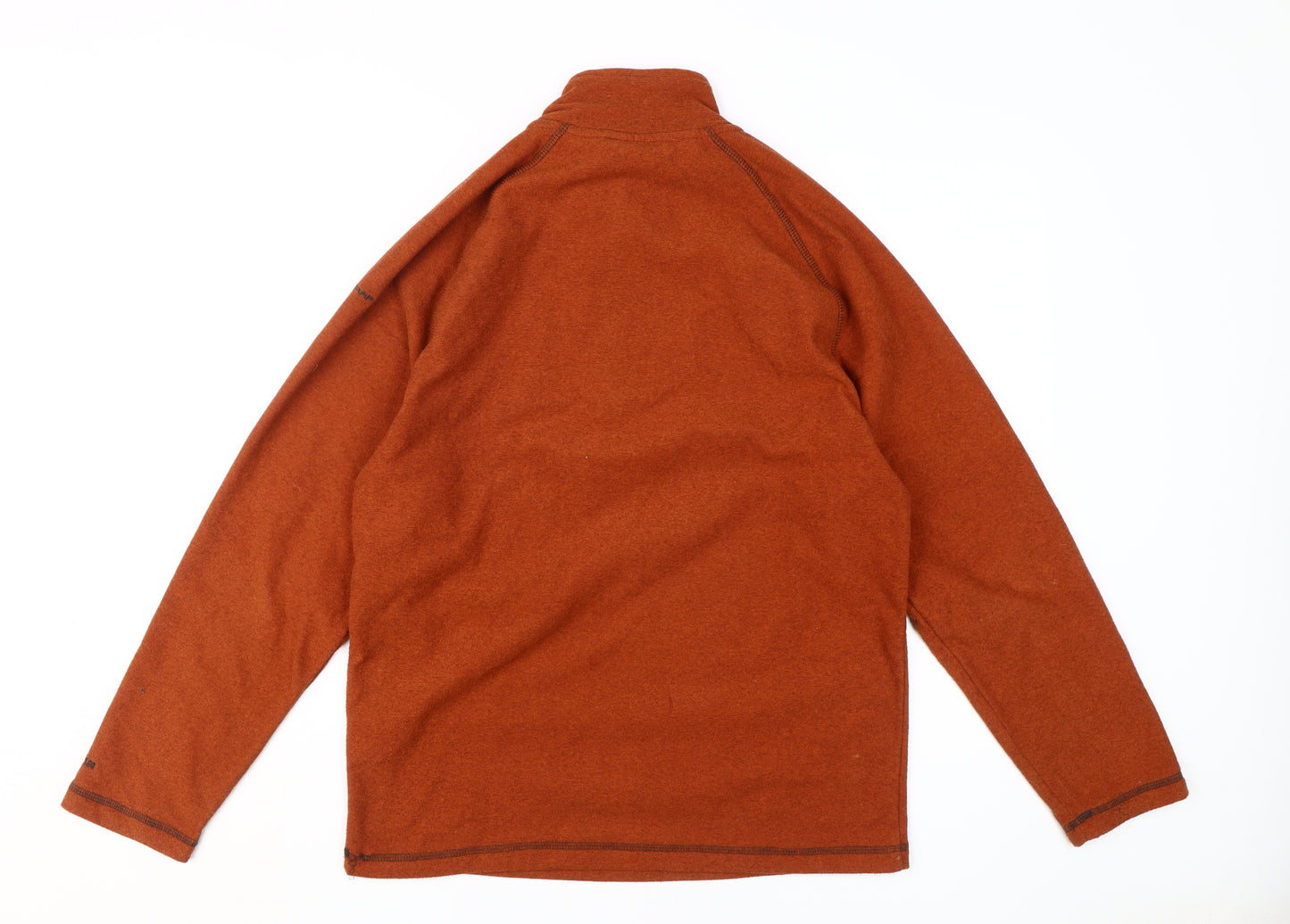 Trespass Men's Brown Pullover Sweatshirt, Medium, 1/4 Zip