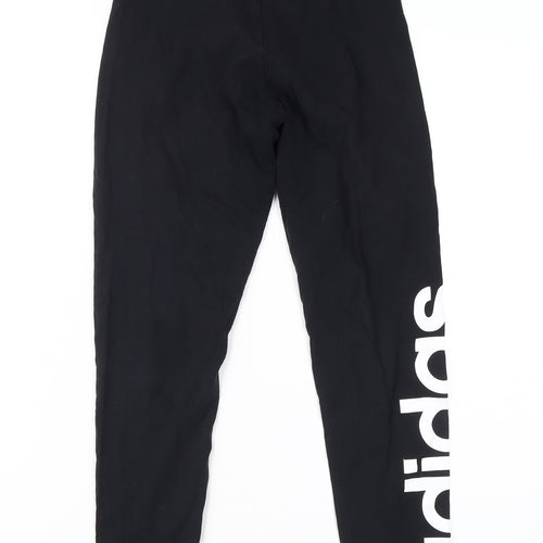 Adidas Women's Black S Leggings Gym & Training