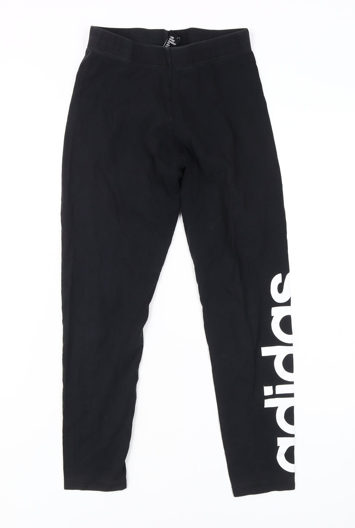 Adidas Women's Black S Leggings Gym & Training