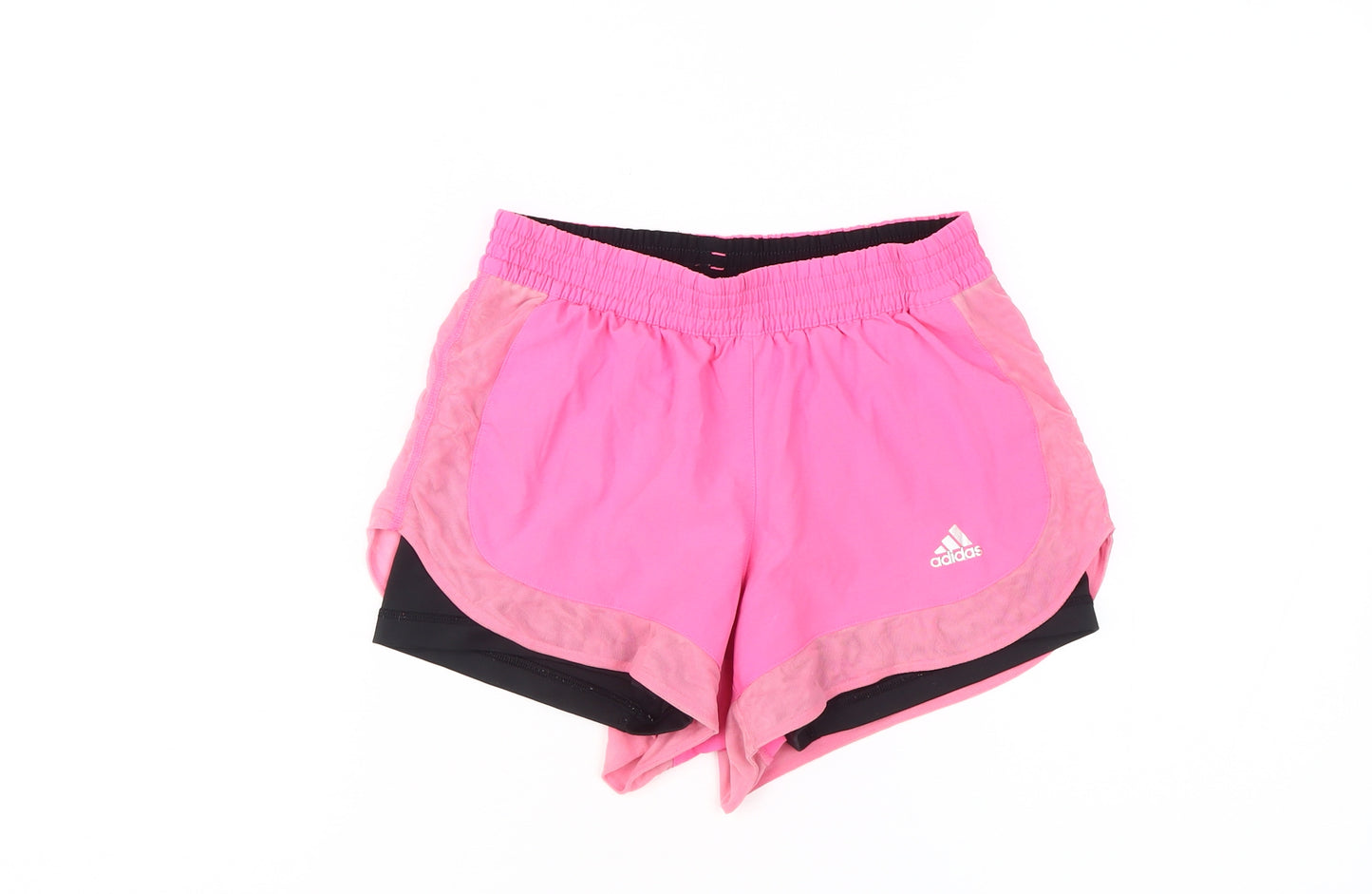 Adidas Women's Pink Athletic XS Running Shorts