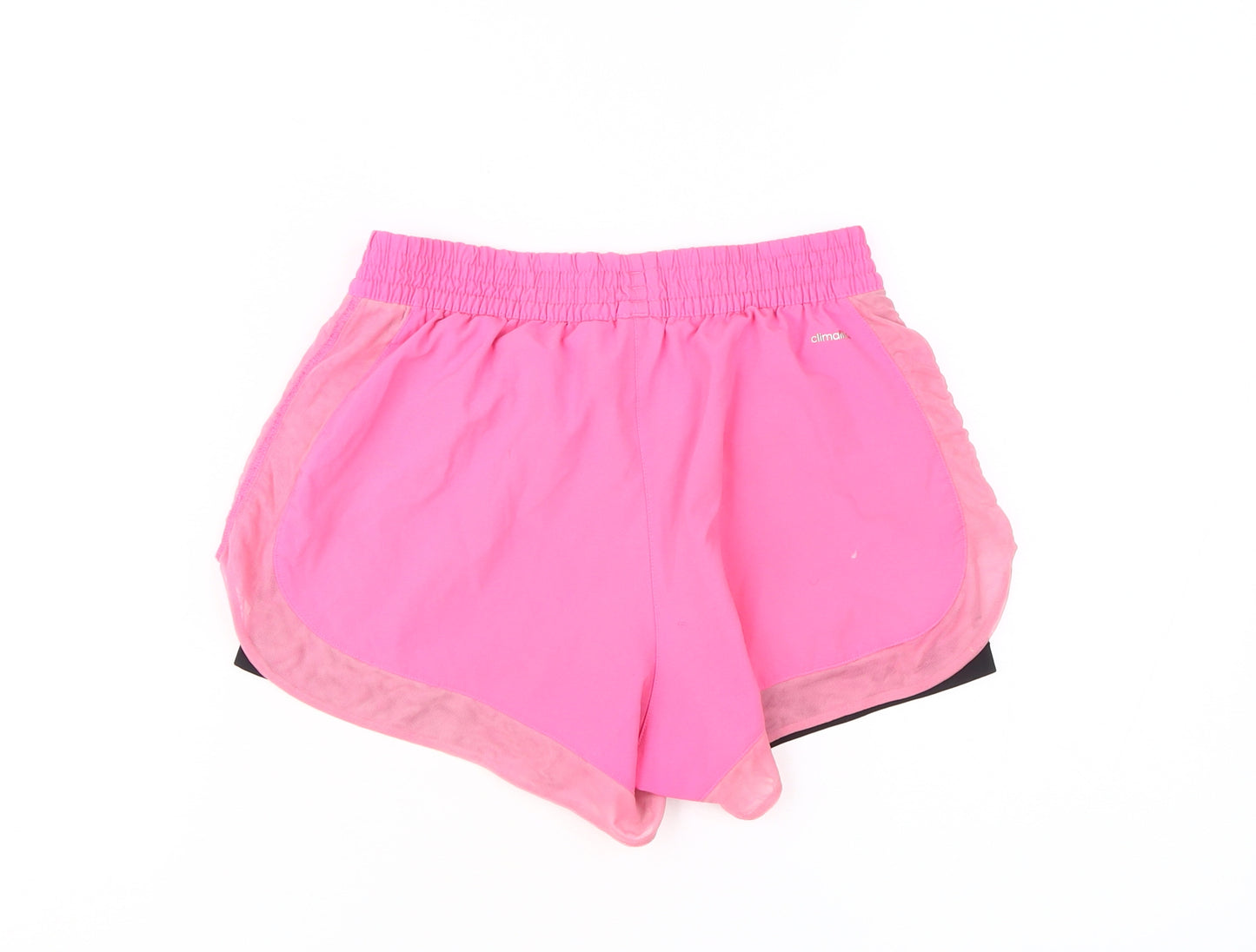 Adidas Women's Pink Athletic XS Running Shorts