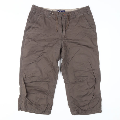 Ben Sherman Men's Brown Casual Trousers Size S