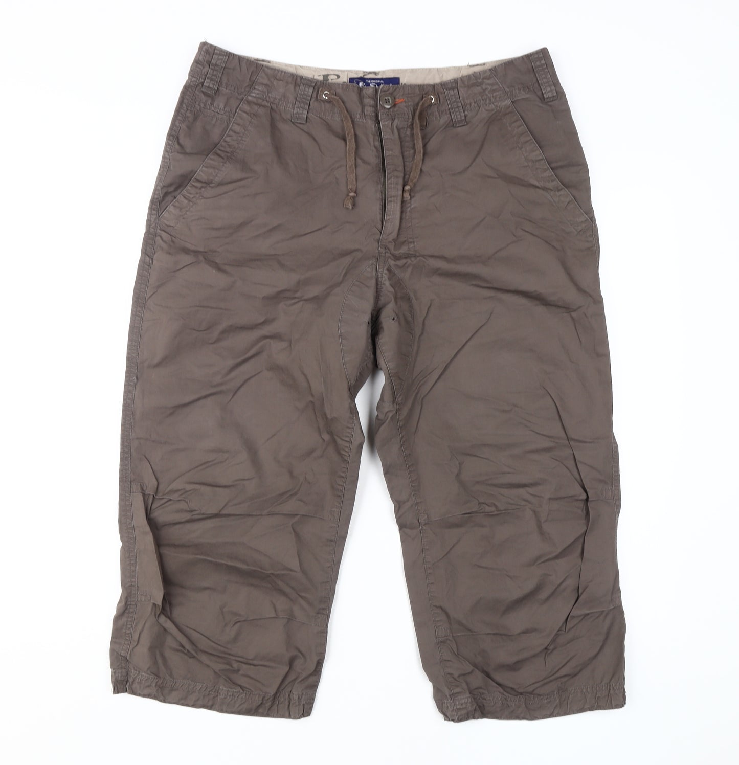 Ben Sherman Men's Brown Casual Trousers Size S