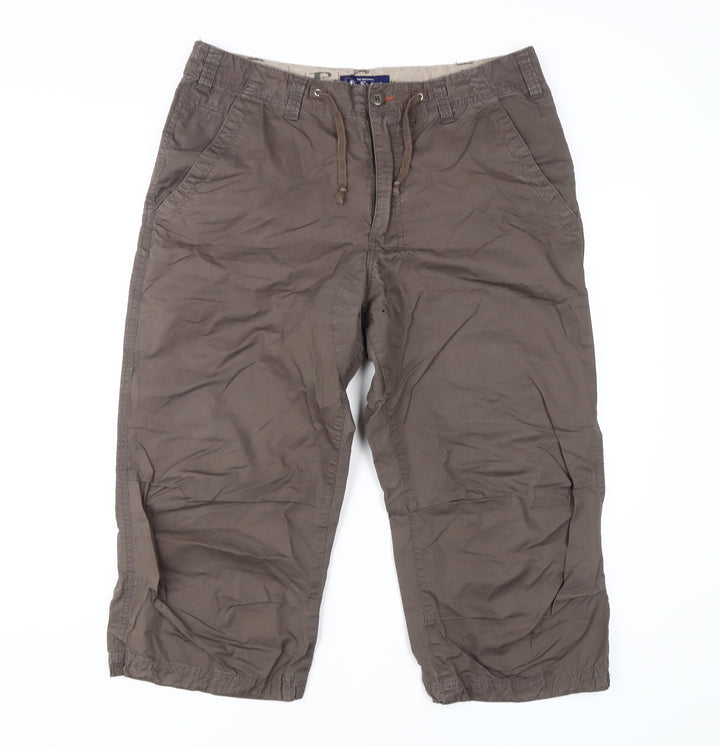 Ben Sherman Men's Brown Casual Trousers Size S
