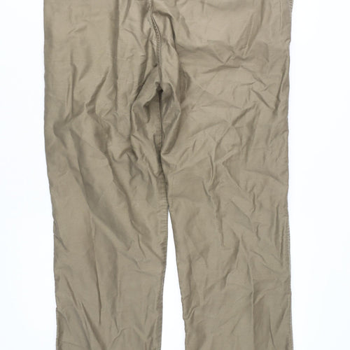 EWM Pure Classics Men's Beige Chino Trousers - Size 36