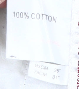 EWM Pure Classics Men's Beige Chino Trousers - Size 36