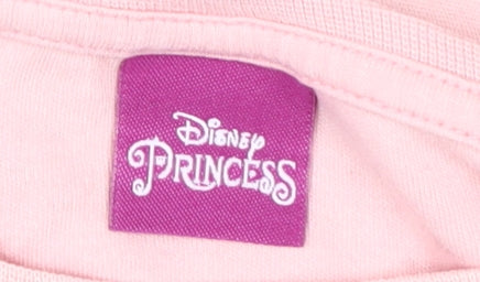 Disney Girls Pink Rapunzel Pyjama Set 5-6 Years
