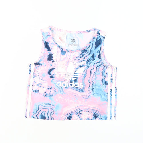 Adidas Teens Multicoloured S Tank Top