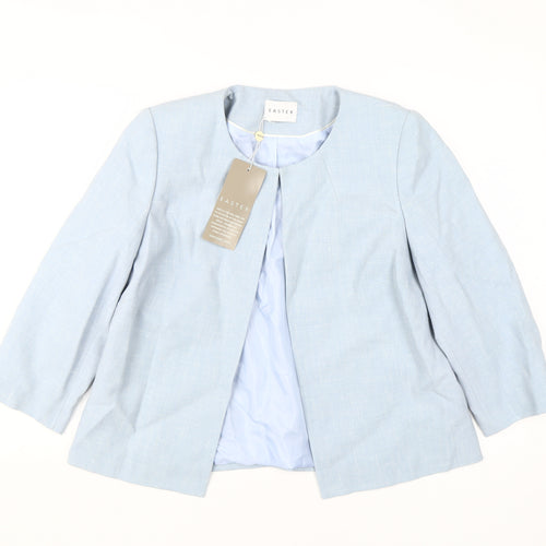 Eastex Women's Blue Blazer Size 12, Lined, New