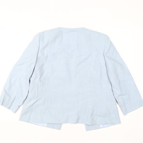 Eastex Women's Blue Blazer Size 12, Lined, New
