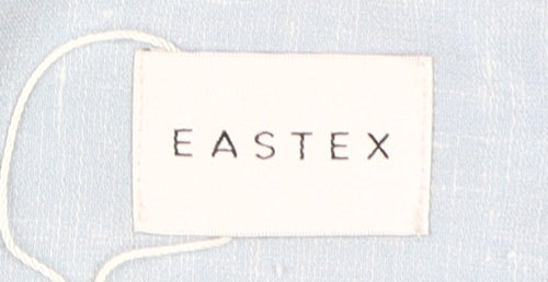 Eastex Women's Blue Blazer Size 12, Lined, New