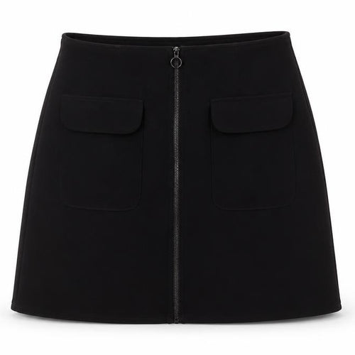 Wallis Women’s Black Knee Length Pencil Skirt, Size 12
