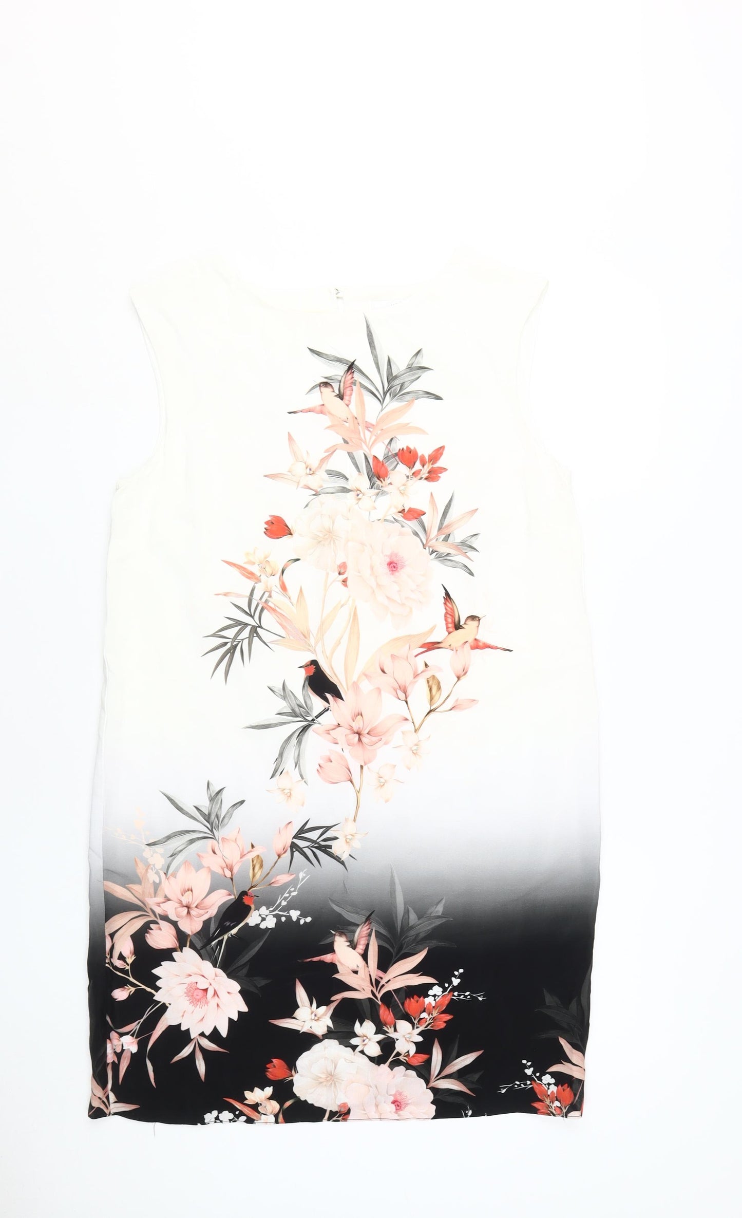 Wallis Women's Multicoloured Floral Sheath Dress, Size 12
