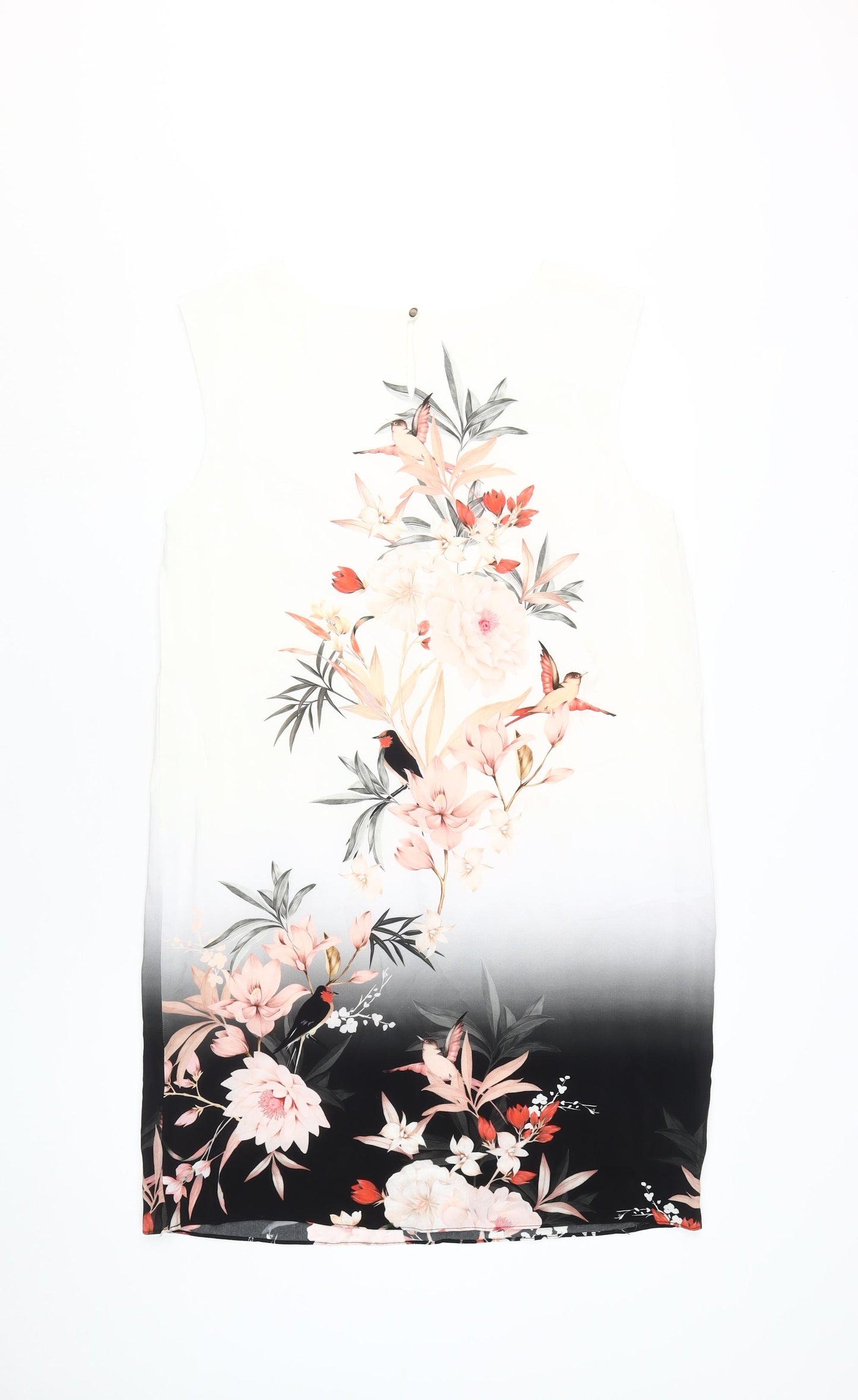 Wallis Women's Multicoloured Floral Sheath Dress, Size 12