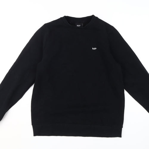 MP Black Unisex XS Pullover Sweatshirt