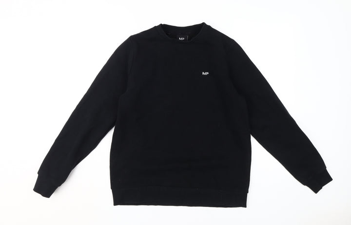 MP Black Unisex XS Pullover Sweatshirt