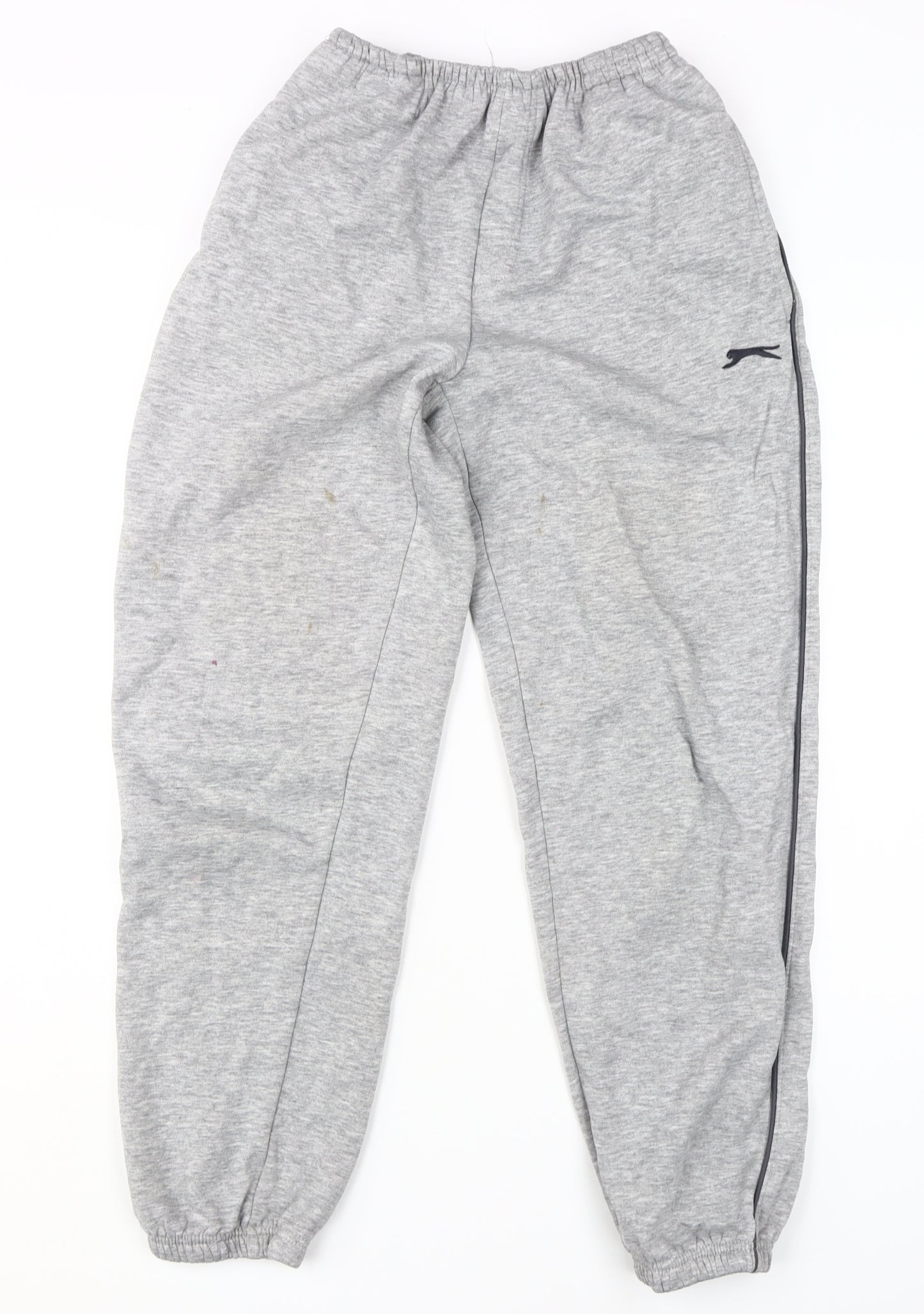 Slazenger Men's Grey Sweatpants S Casual Tapered