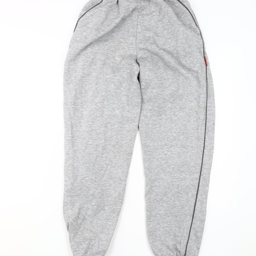 Slazenger Men's Grey Sweatpants S Casual Tapered
