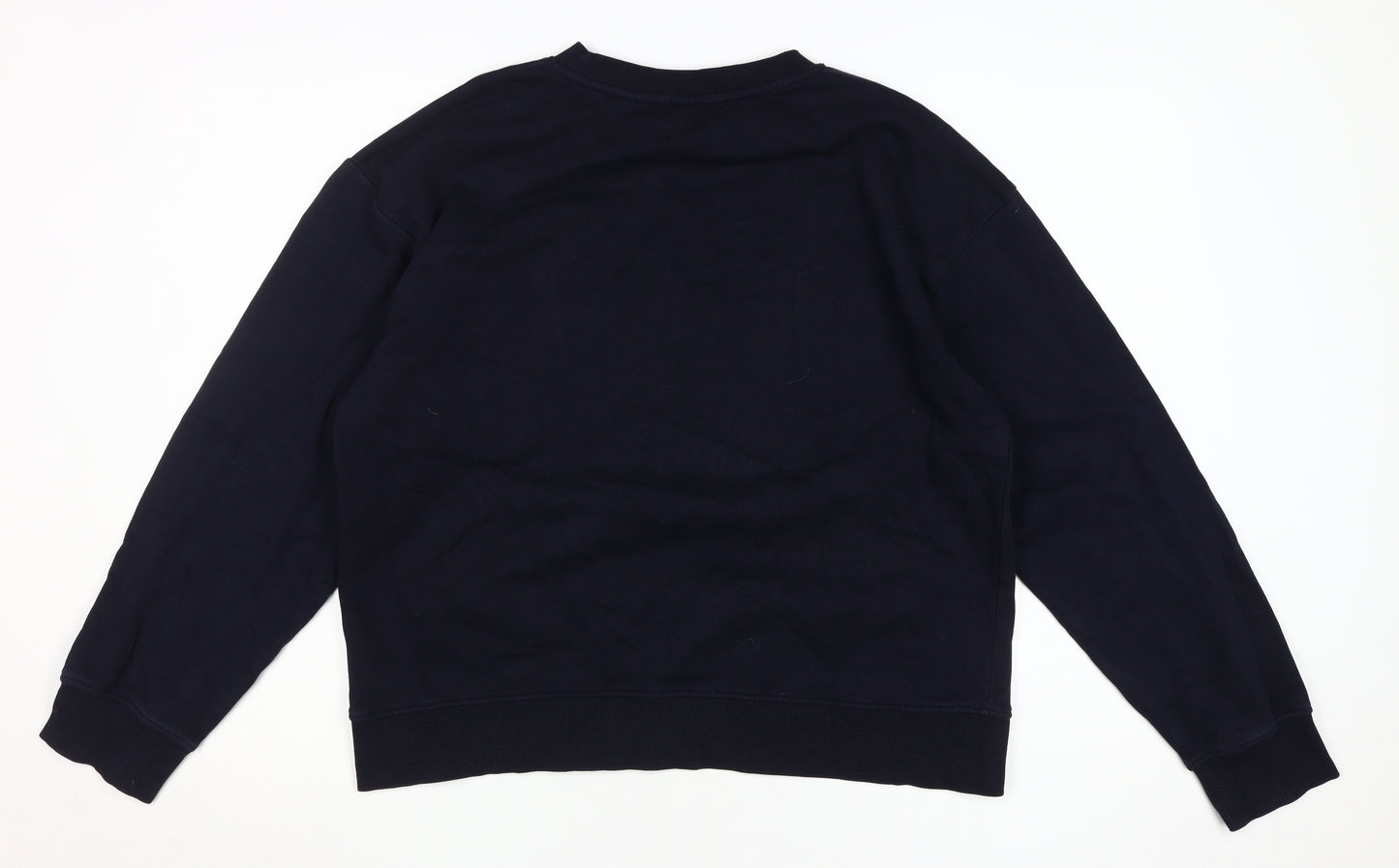 H&M Unisex Adults Black UCLA Pullover Sweatshirt M