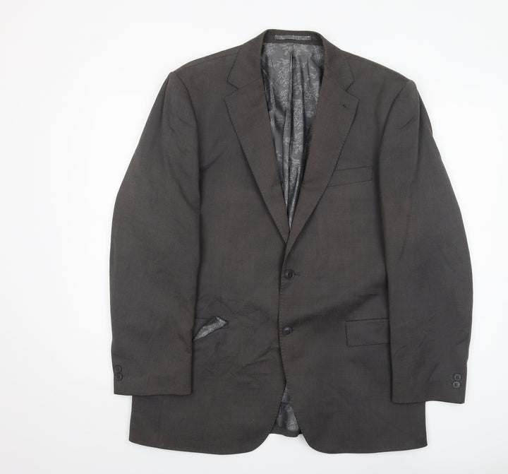 Pierre Cardin Grey Men's Blazer, Size 40R, Classic Style