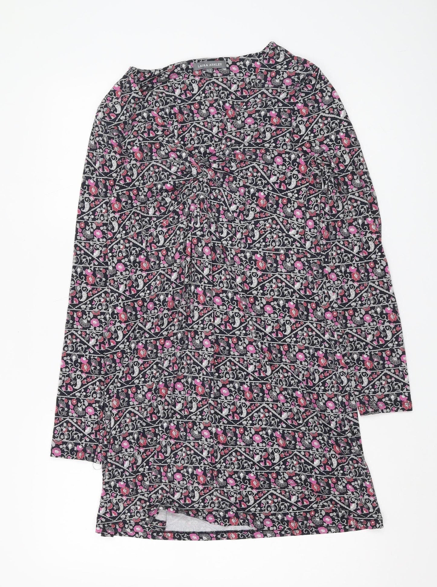 Laura Ashley Women's Multicoloured Floral Shift Dress 12