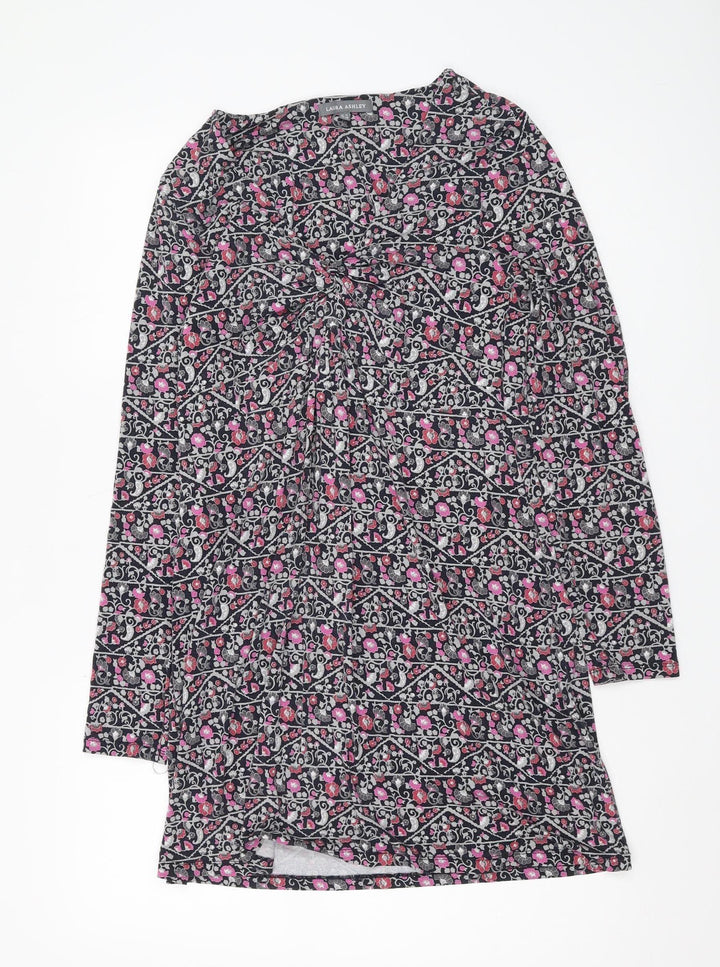 Laura Ashley Women's Multicoloured Floral Shift Dress 12