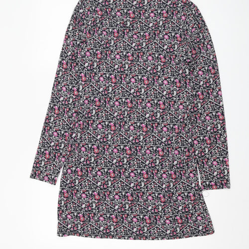 Laura Ashley Women's Multicoloured Floral Shift Dress 12
