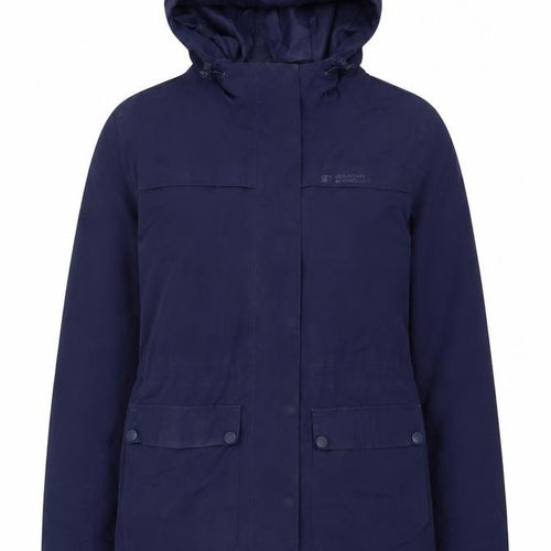 Mountain Warehouse Women's Blue Jacket Size 8 Waterproof