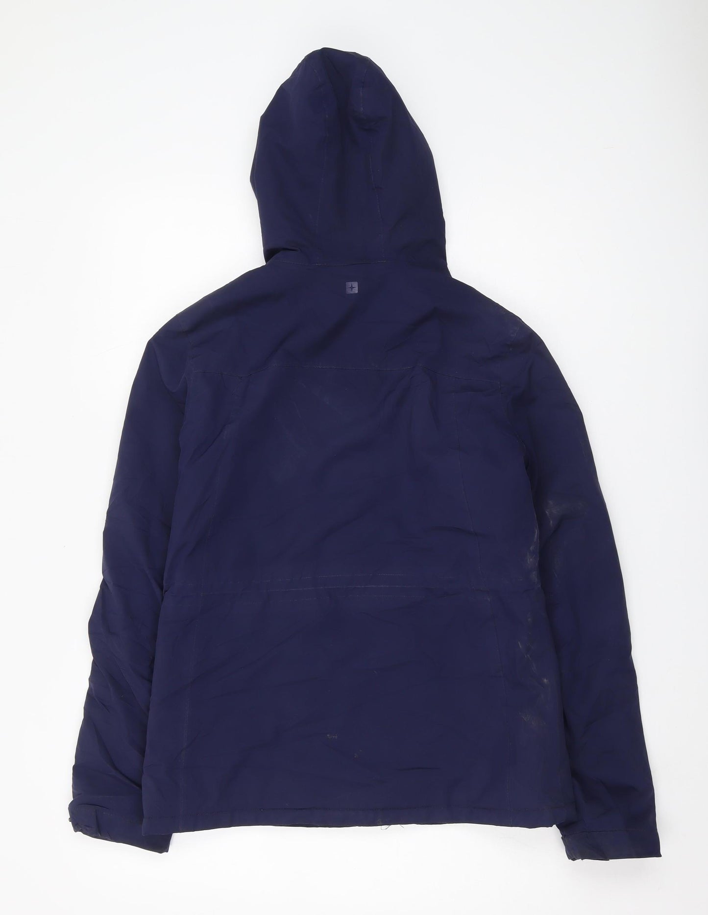 Mountain Warehouse Women's Blue Jacket Size 8 Waterproof