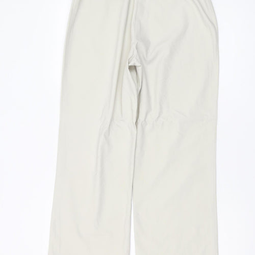 Ted Baker Women's Beige Straight Leg Trousers Size 4