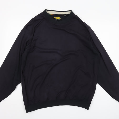 Greg Norman Men's Black Pullover Sweatshirt M
