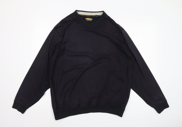Greg Norman Men's Black Pullover Sweatshirt M