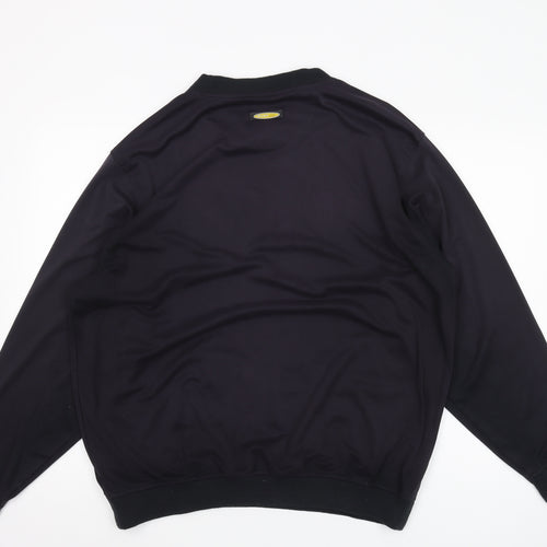 Greg Norman Men's Black Pullover Sweatshirt M