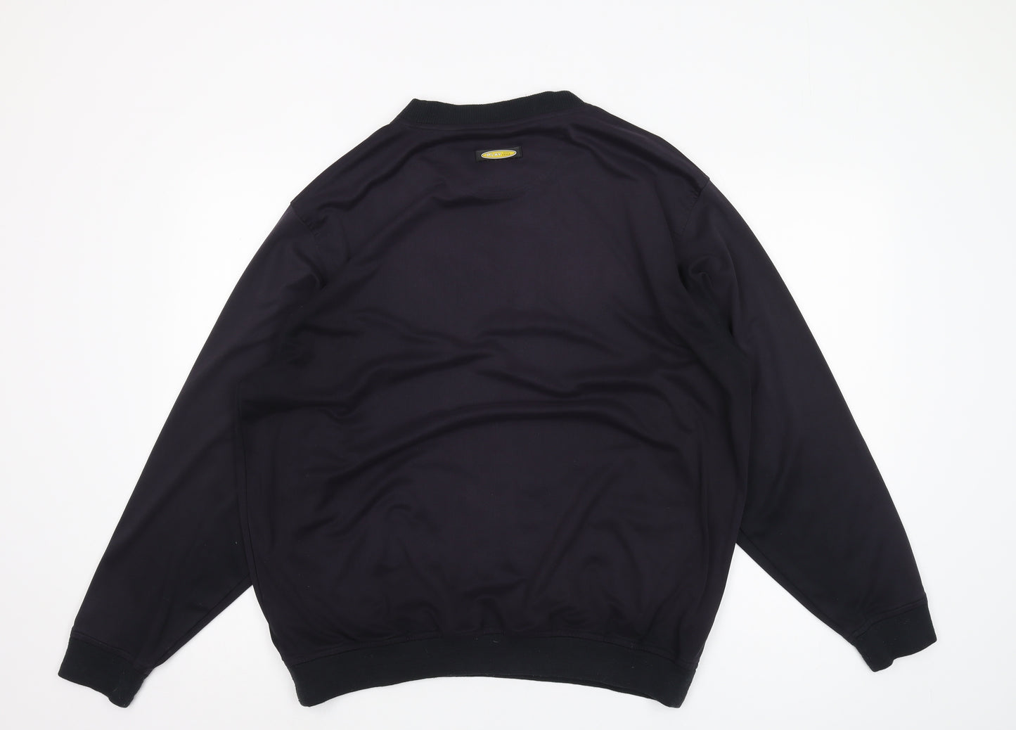 Greg Norman Men's Black Pullover Sweatshirt M