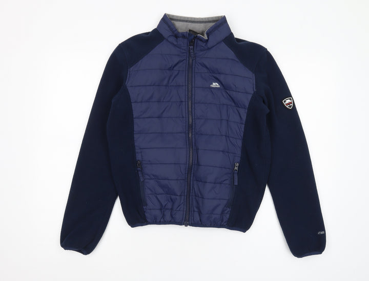 Trespass Boys Blue Puffer Jacket 11-12 Years Winter Coat