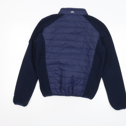 Trespass Boys Blue Puffer Jacket 11-12 Years Winter Coat
