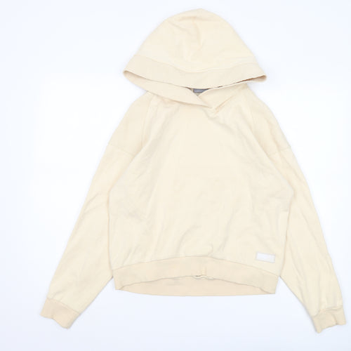 Puma Women's Beige Hoodie Pullover M Casual Style
