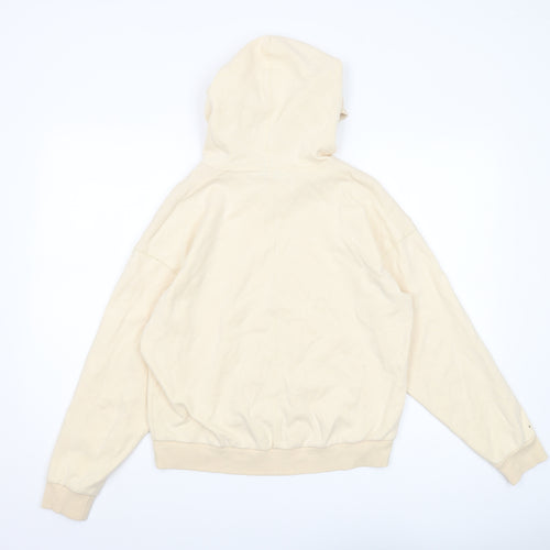 Puma Women's Beige Hoodie Pullover M Casual Style