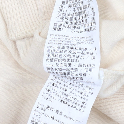 Puma Women's Beige Hoodie Pullover M Casual Style