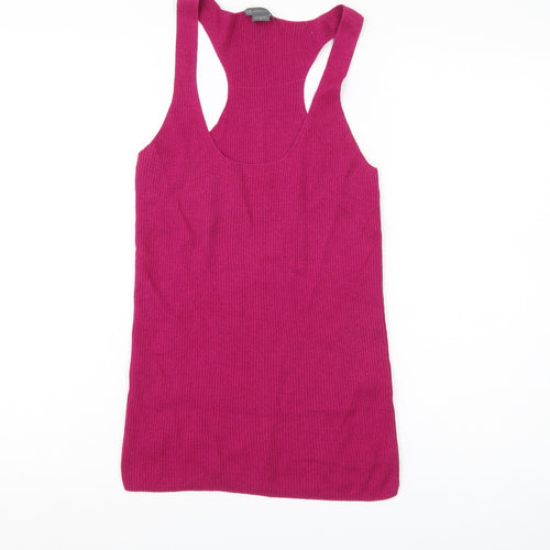 Armani Exchange Women's Red M Basic Tank Top