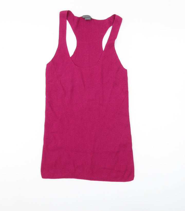 Armani Exchange Women's Red M Basic Tank Top