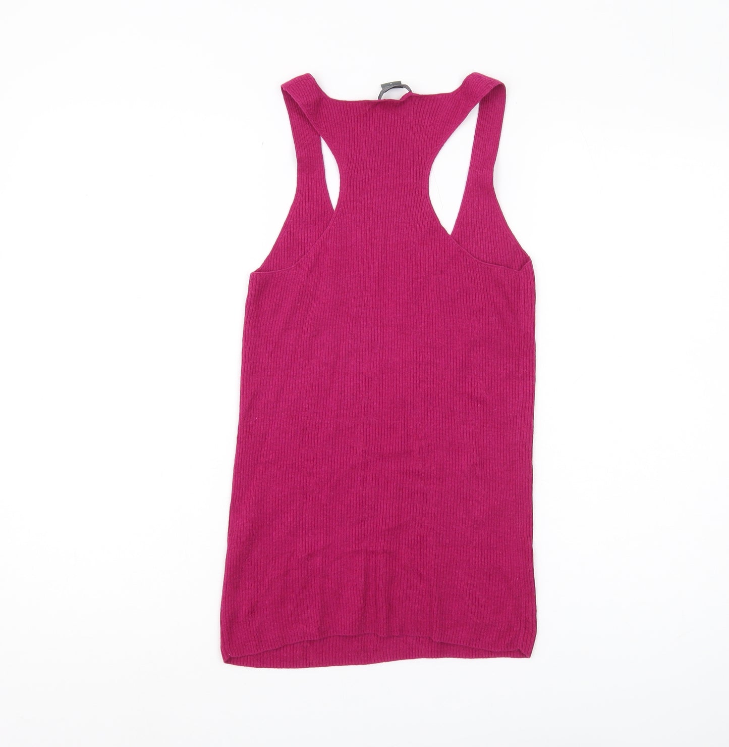 Armani Exchange Women's Red M Basic Tank Top