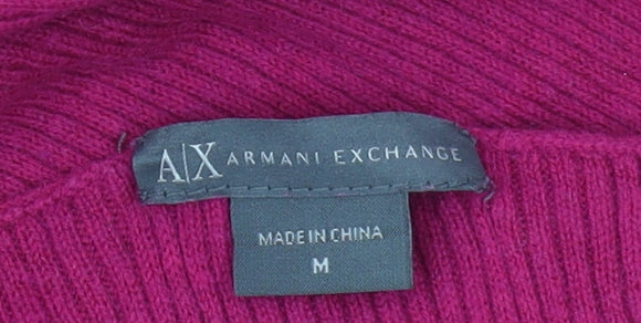 Armani Exchange Women's Red M Basic Tank Top