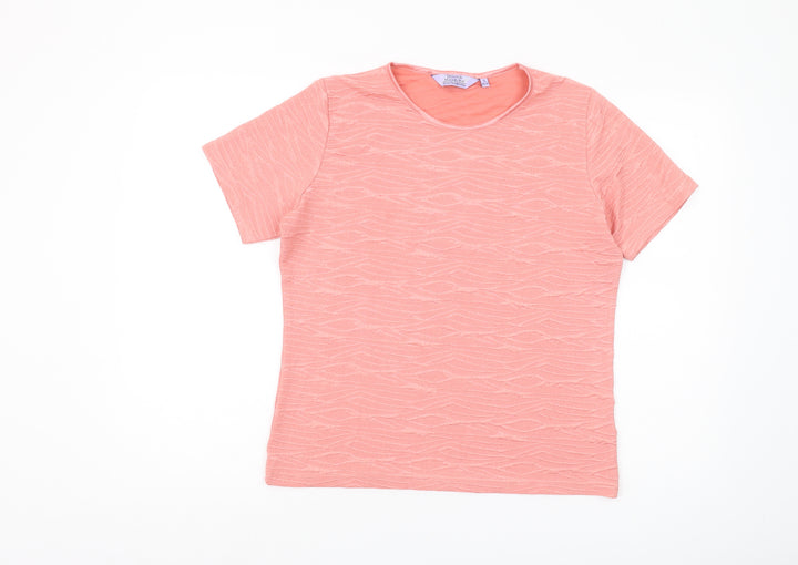 Honor Millburn Pink Women's S T-Shirt Casual Knit