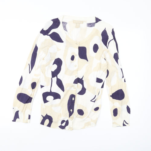 Banana Republic Womens Multicoloured Floral Cardigan M