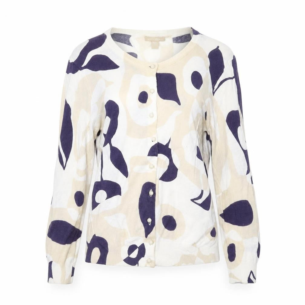 Banana Republic Womens Multicoloured Floral Cardigan M