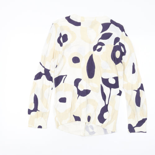 Banana Republic Womens Multicoloured Floral Cardigan M