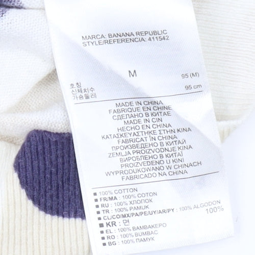 Banana Republic Womens Multicoloured Floral Cardigan M