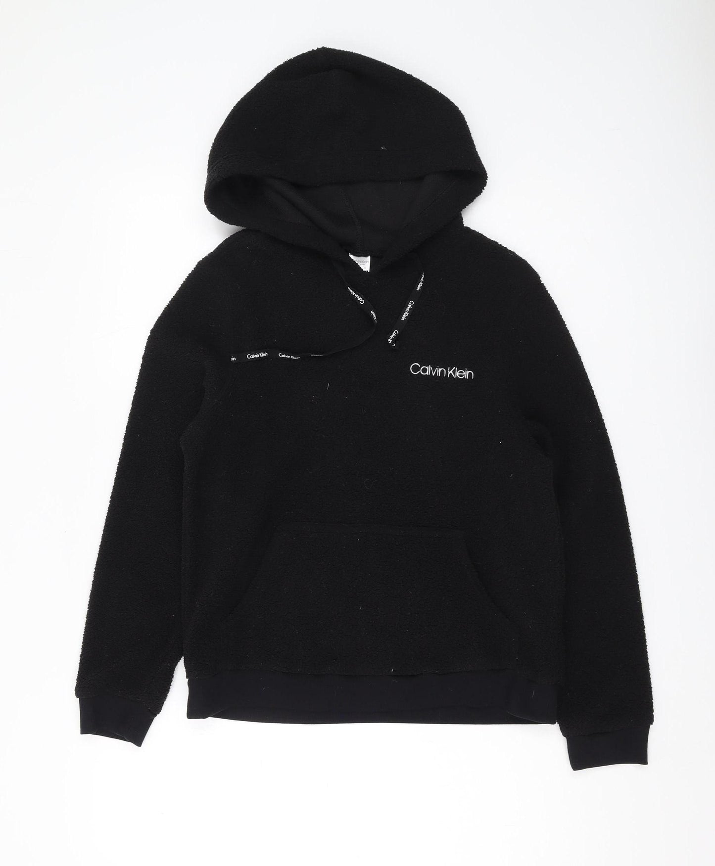 Calvin Klein Women's Black Pullover Hoodie XS