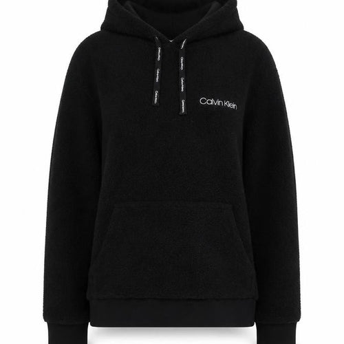 Calvin Klein Women's Black Pullover Hoodie XS
